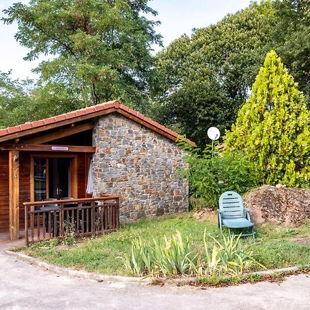 Le Hameau Du Comte De Foix - 11 Chalets En Ariege 메르쿠스 가라베 외부 사진