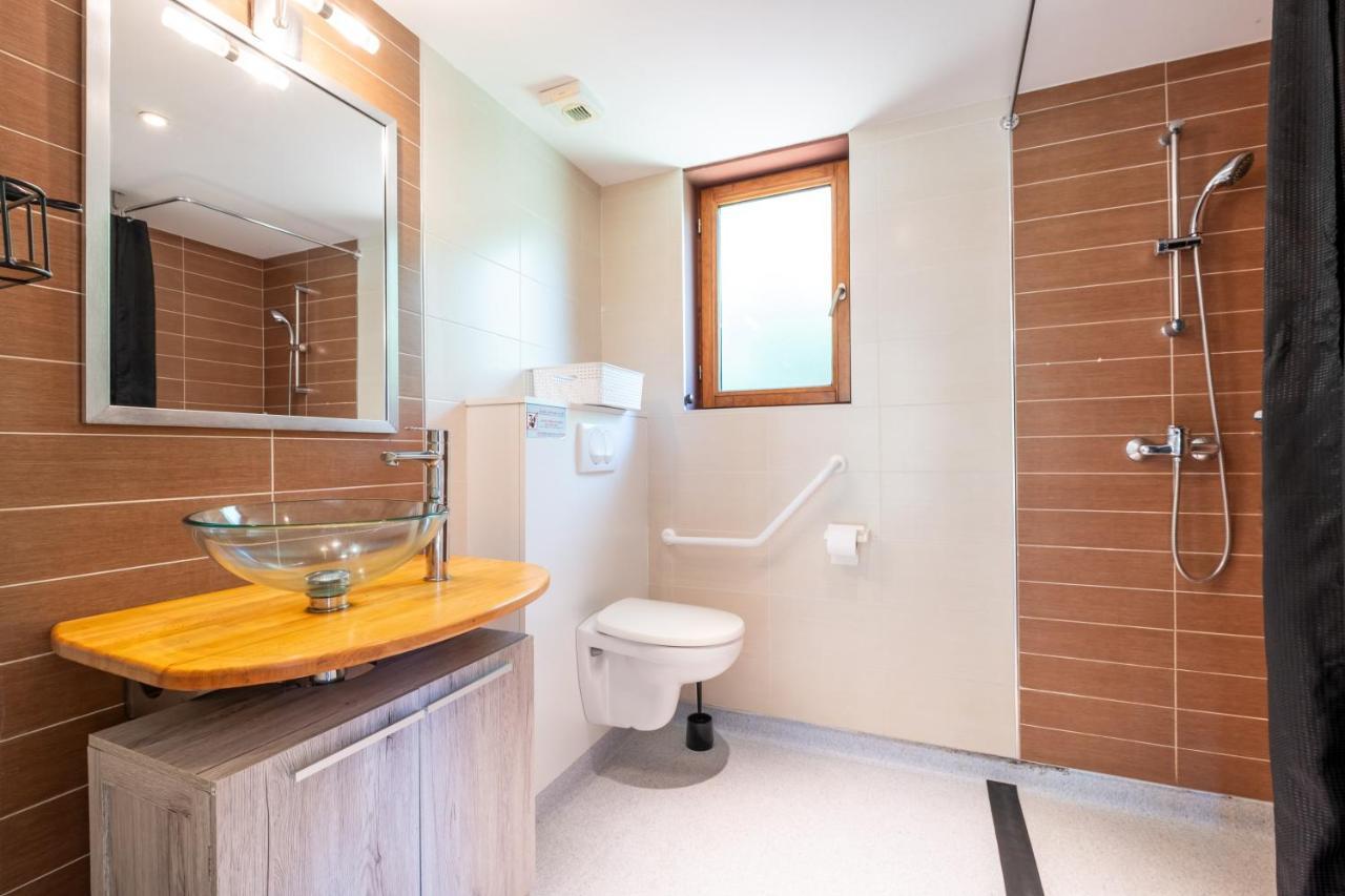 Le Hameau Du Comte De Foix - 11 Chalets En Ariege 메르쿠스 가라베 외부 사진
