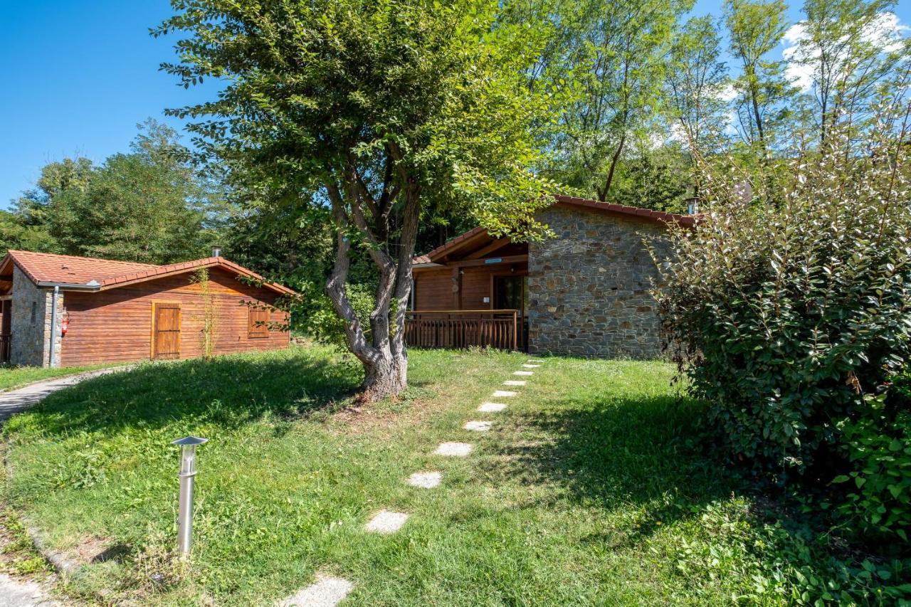 Le Hameau Du Comte De Foix - 11 Chalets En Ariege 메르쿠스 가라베 외부 사진